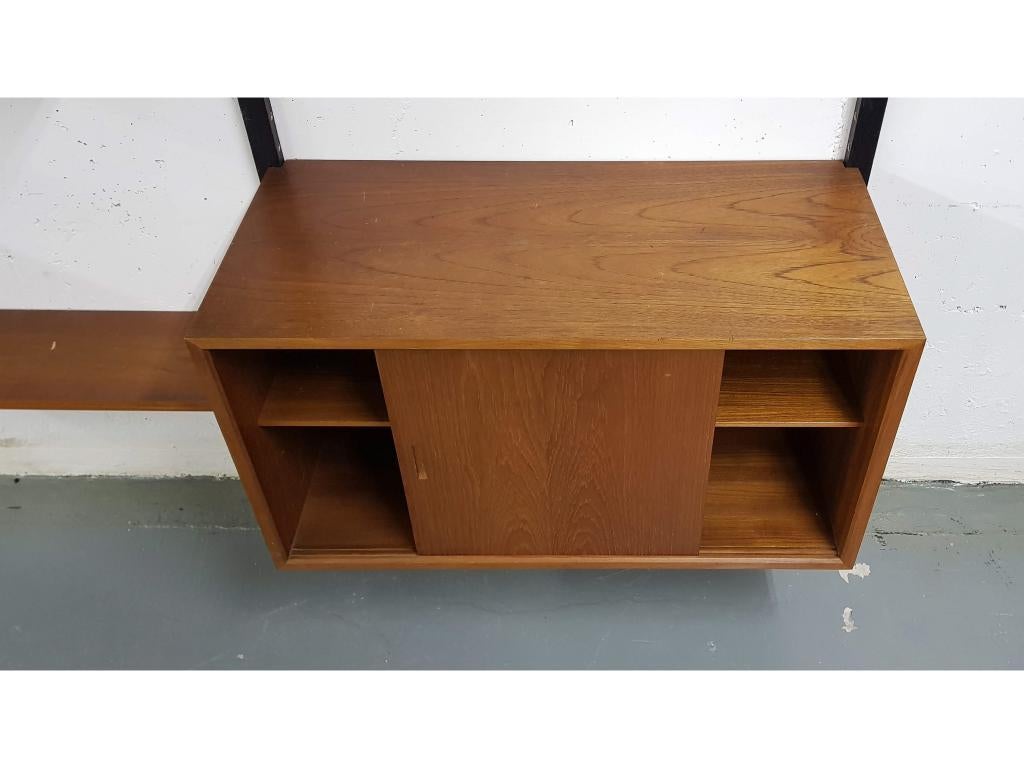 Large Poul Cadovius for Royal System Wall System or Shelving Unit, Danish 1948 4
