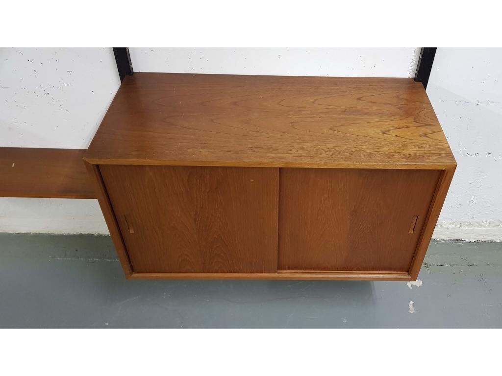 Large Poul Cadovius for Royal System Wall System or Shelving Unit, Danish 1948 5