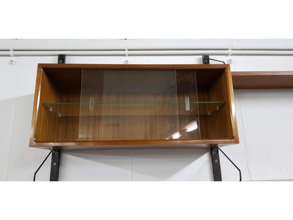Large Poul Cadovius for Royal System Wall System or Shelving Unit, Danish 1948 1