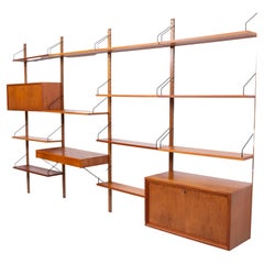 Large Poul Cadovius Wall System Royal, 1958