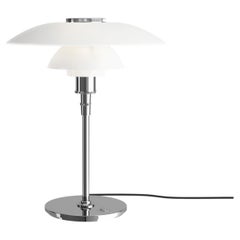 Large Poul Henningsen 'PH 4½-3½' Glass Table Lamp for Louis Poulsen