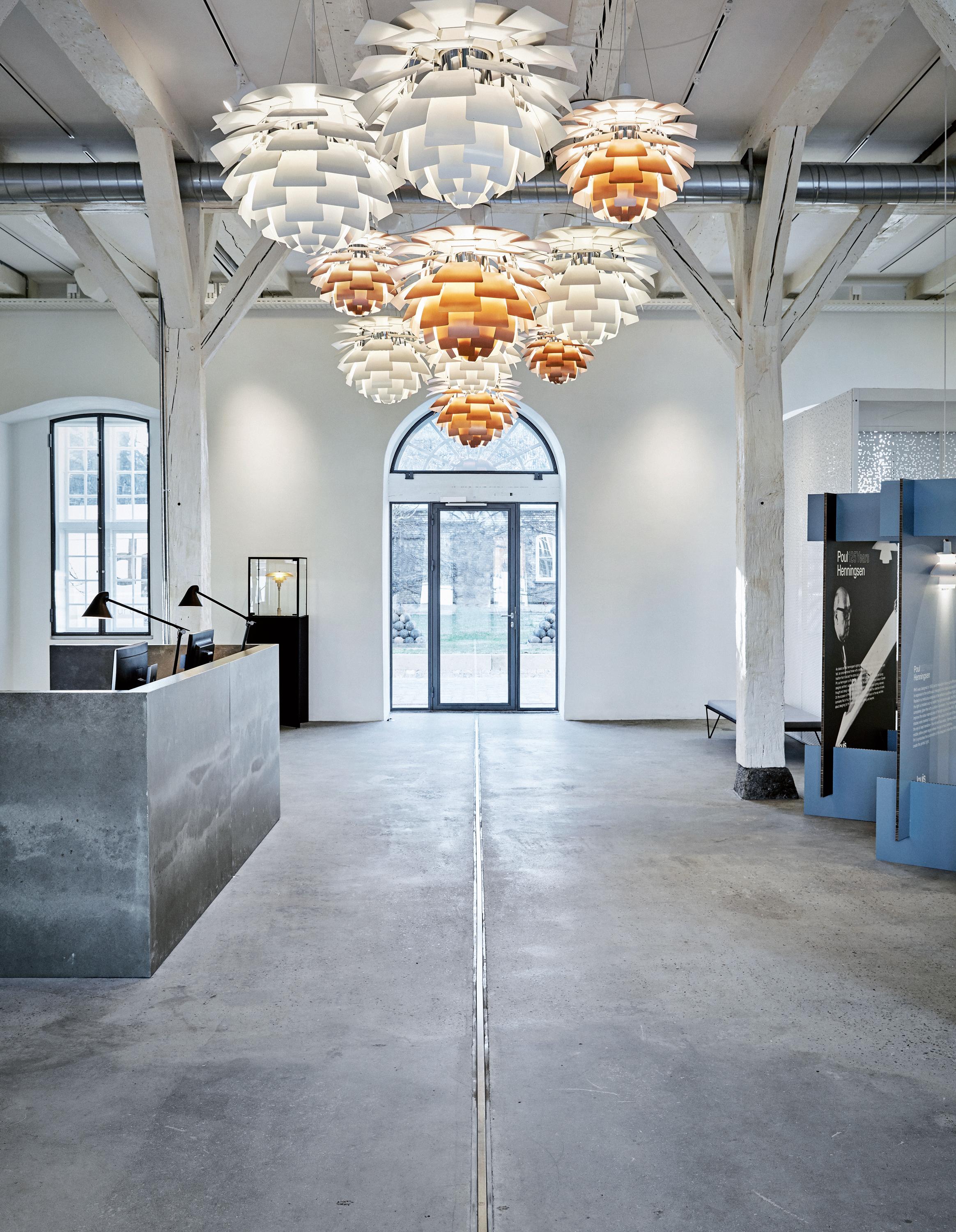 Grand lustre en laiton PH Artichoke de Poul Henningsen pour Louis Poulsen en vente 5