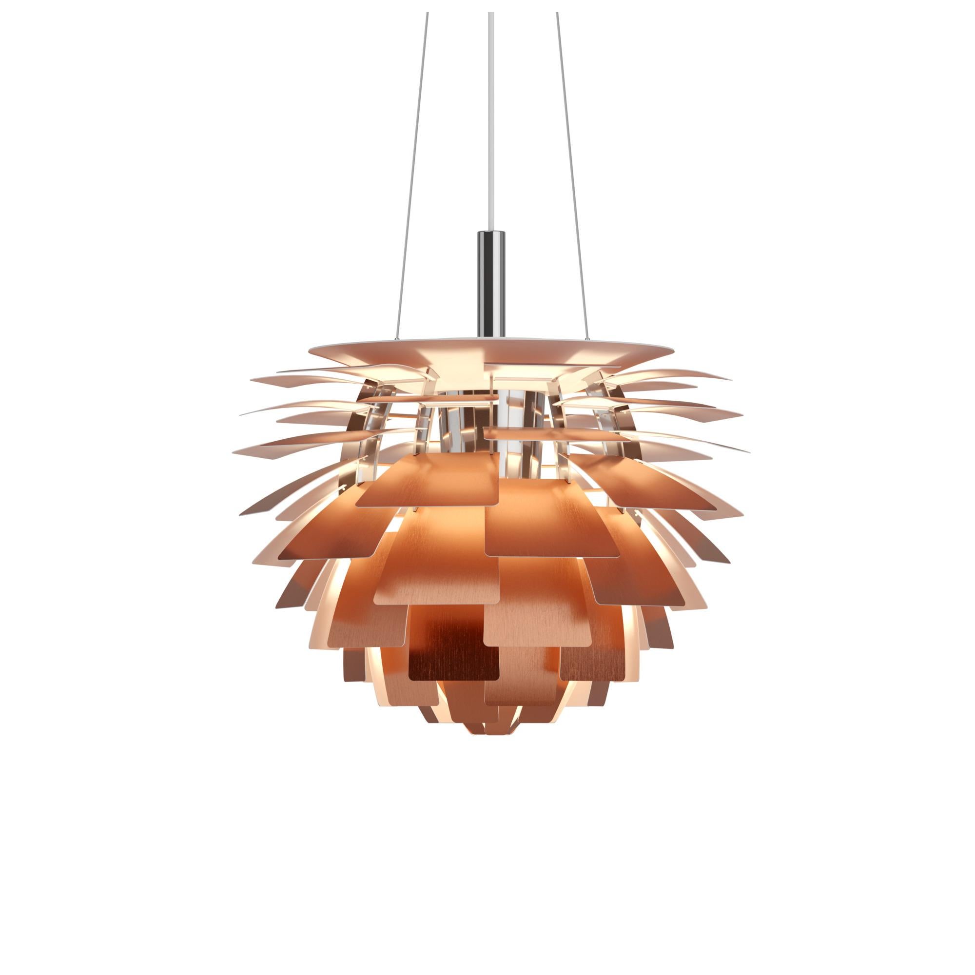 Grand lustre en laiton PH Artichoke de Poul Henningsen pour Louis Poulsen en vente 9