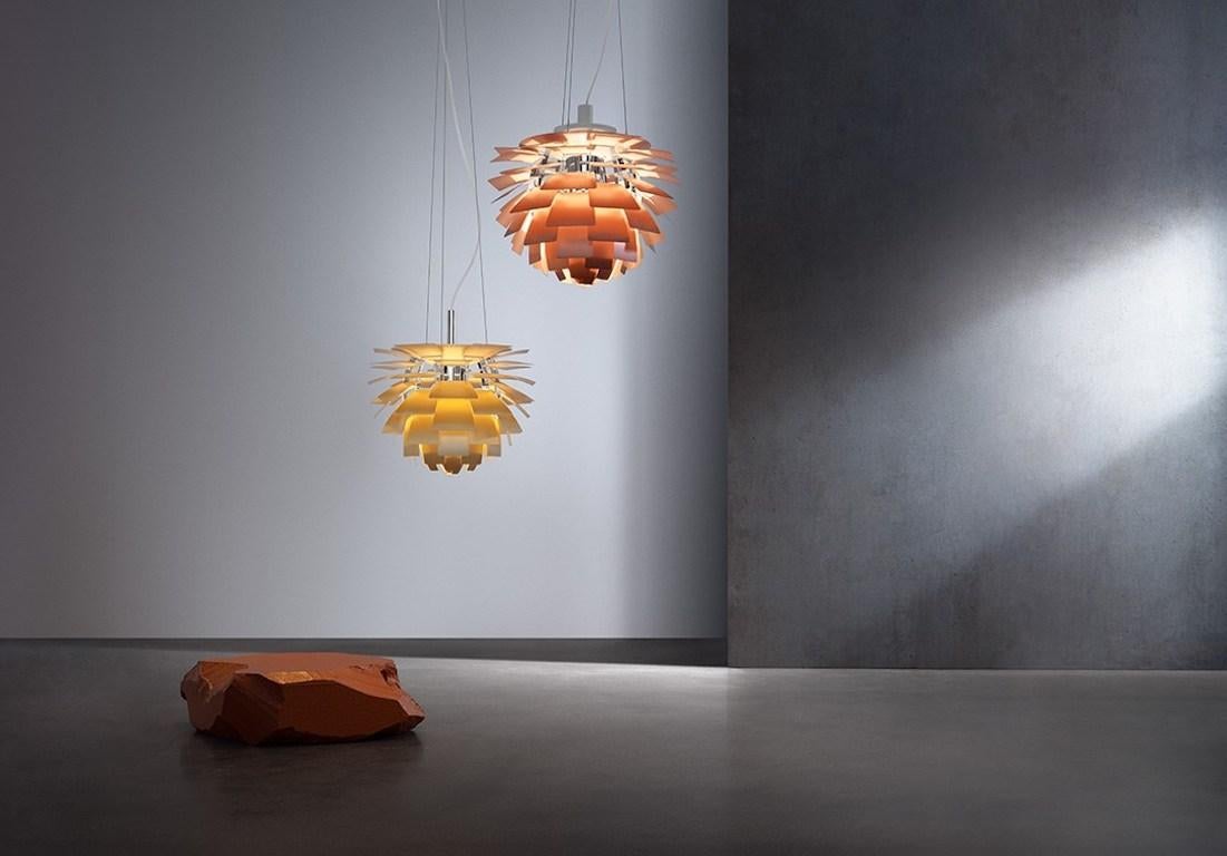 Laiton Grand lustre en laiton PH Artichoke de Poul Henningsen pour Louis Poulsen en vente