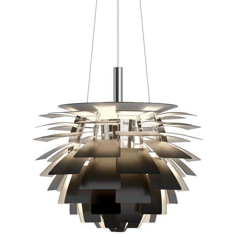 Grand lustre « PH Artichoke » de Poul Henningsen pour Louis Poulsen en blanc en vente 11