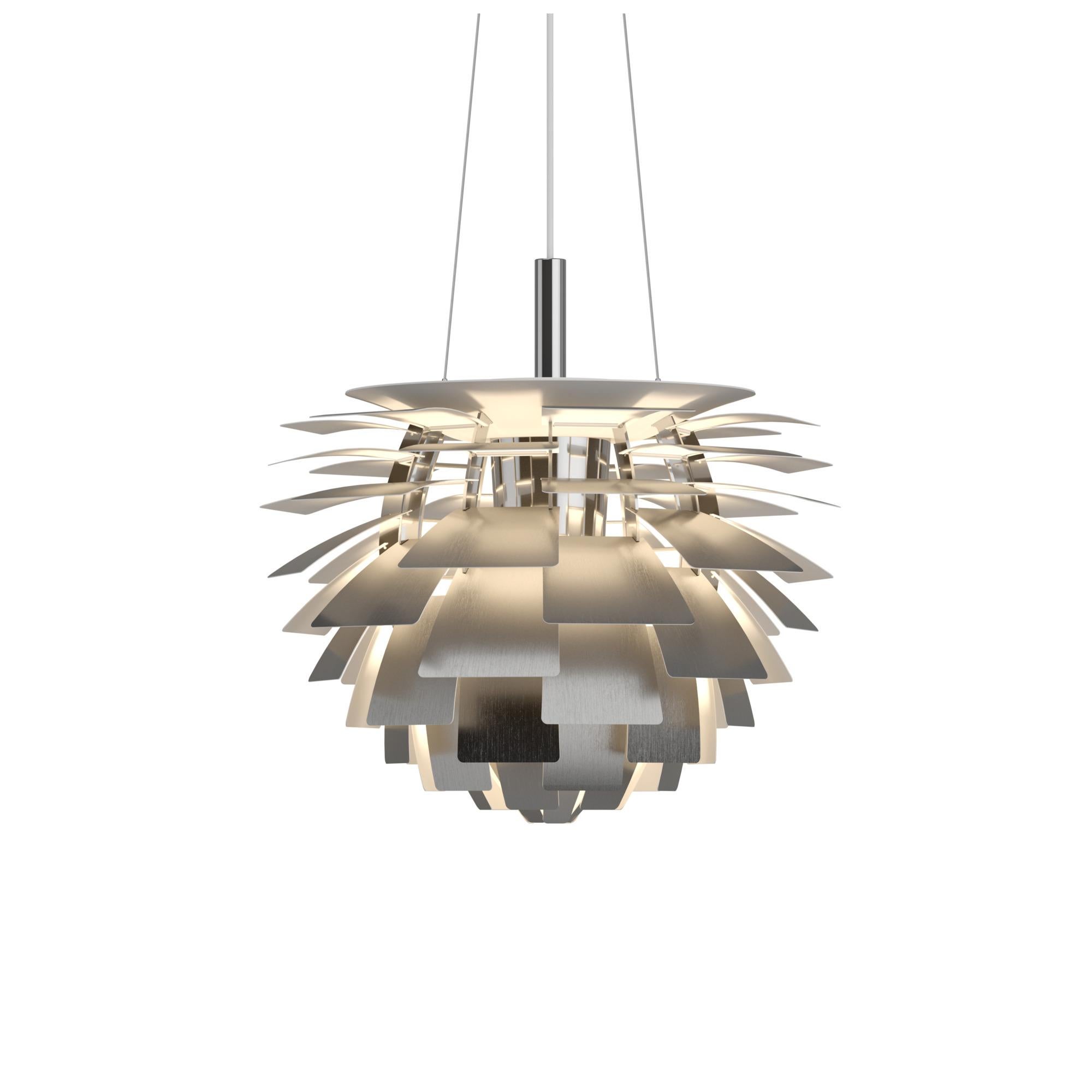 Grand lustre en cuivre « PH Artichoke » de Poul Henningsen pour Louis Poulsen en vente 10