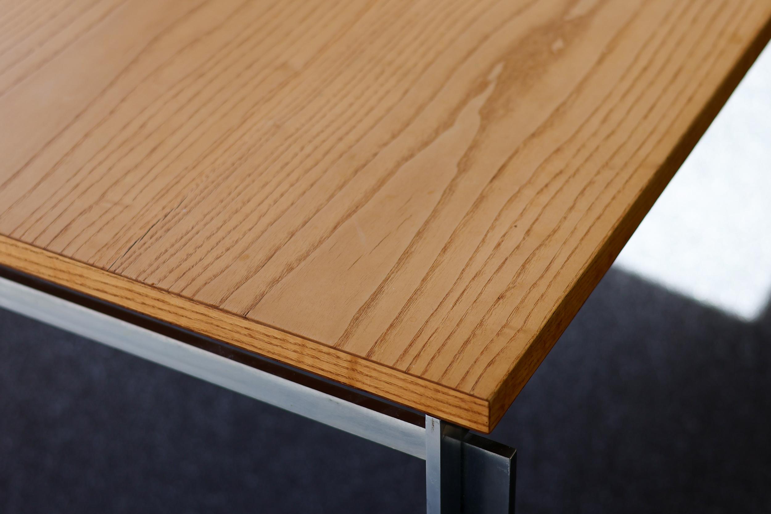 Scandinavian Modern XL Poul Kjaerholm PK55 Scandinavian Dining Table by Kold Christensen EKC Denmark For Sale