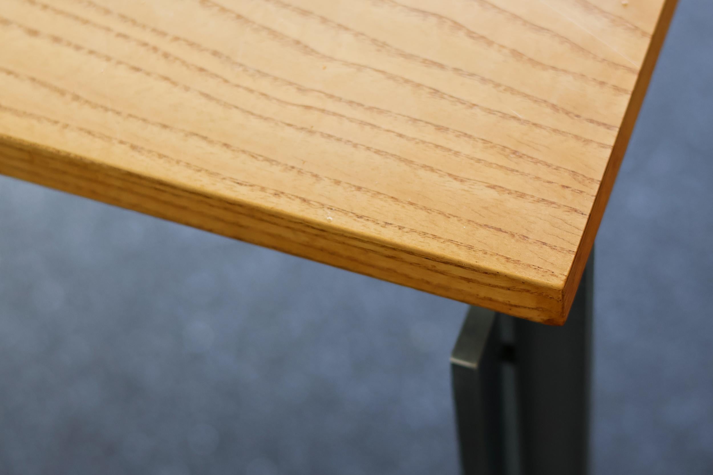 XL Poul Kjaerholm PK55 Scandinavian Dining Table by Kold Christensen EKC Denmark In Good Condition For Sale In Dronten, NL