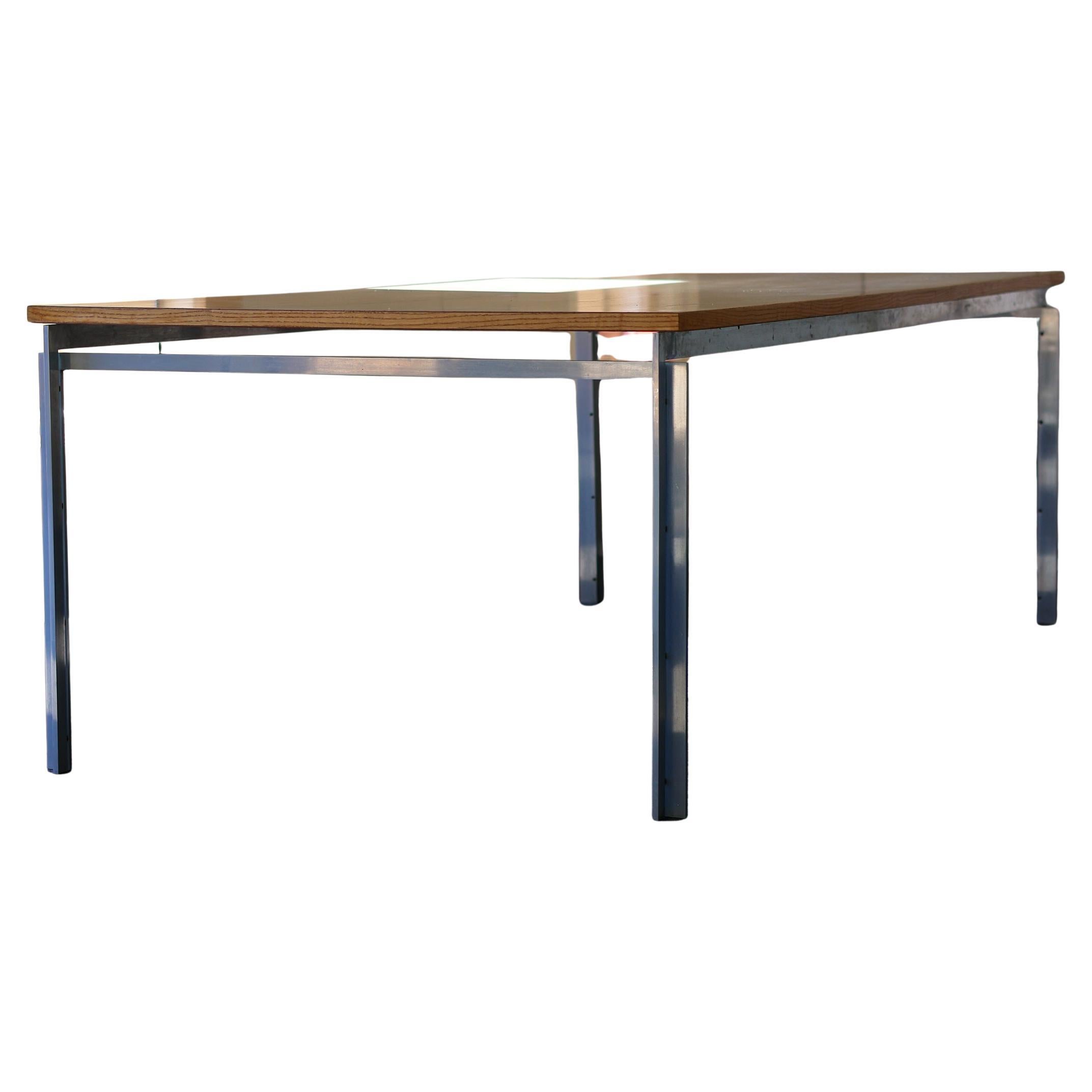 XL Poul Kjaerholm PK55 Skandinavischer Esstisch von Kold Christensen EKC Dänemark