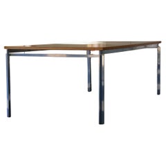 XL Poul Kjaerholm PK55 Skandinavischer Esstisch von Kold Christensen EKC Dänemark