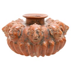 Large Pre-Columbian Pottery Jar