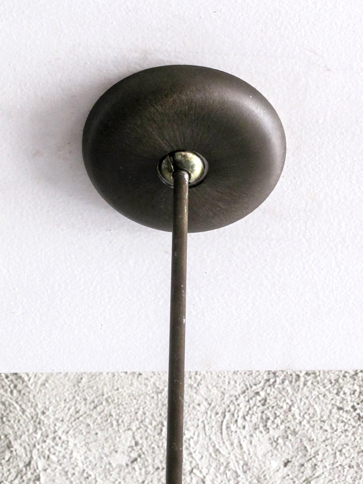 Large Prescolite Pendants, 1960 In Good Condition For Sale In Los Angeles, CA