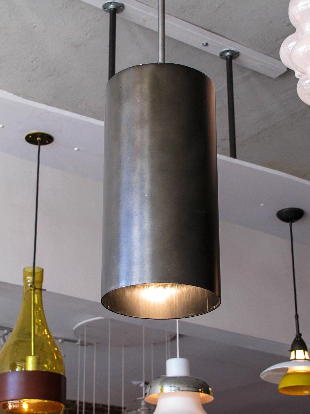 Large Prescolite Pendants, 1960 For Sale 1