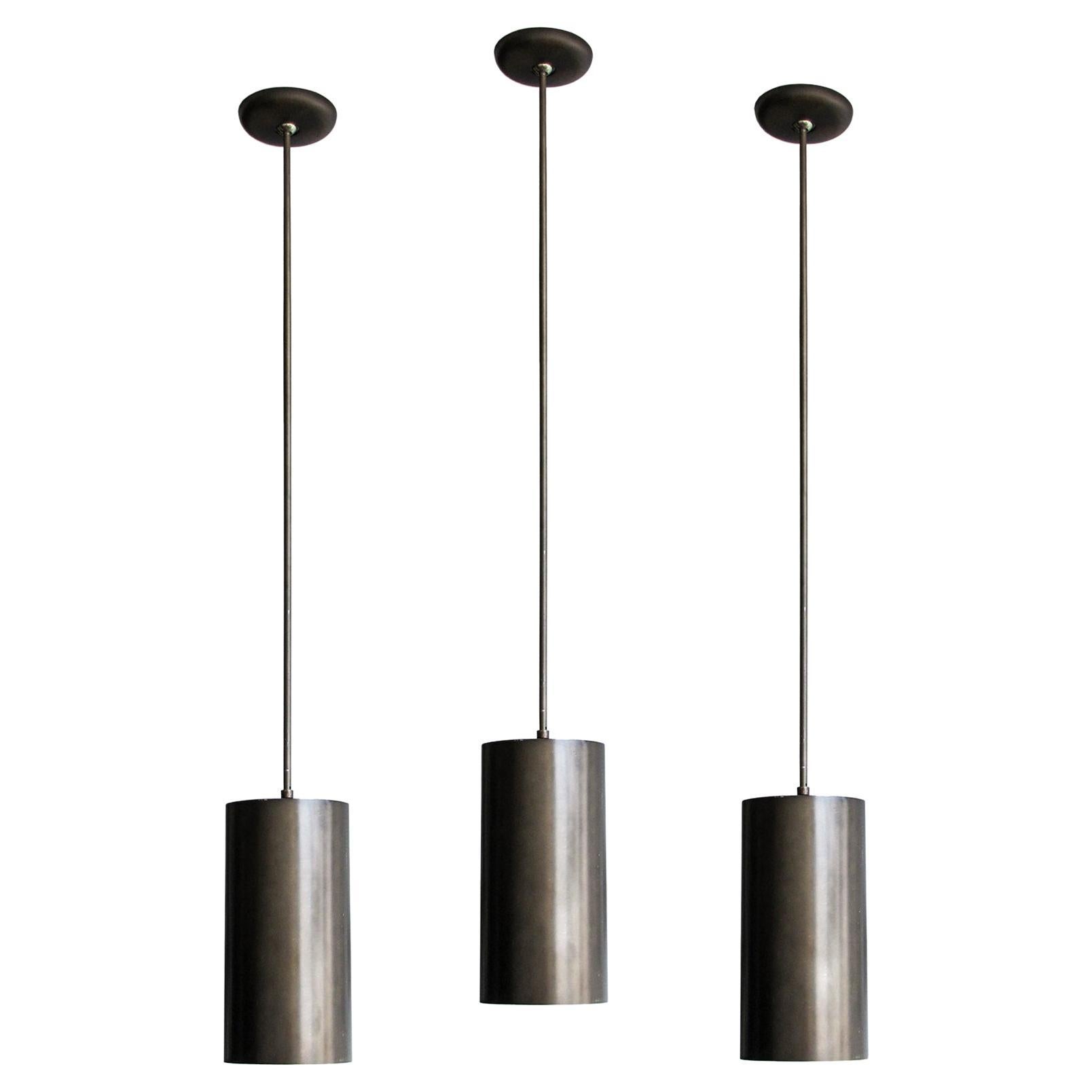 Large Prescolite Pendants, 1960