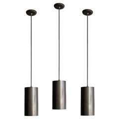 Large Prescolite Pendants, 1960