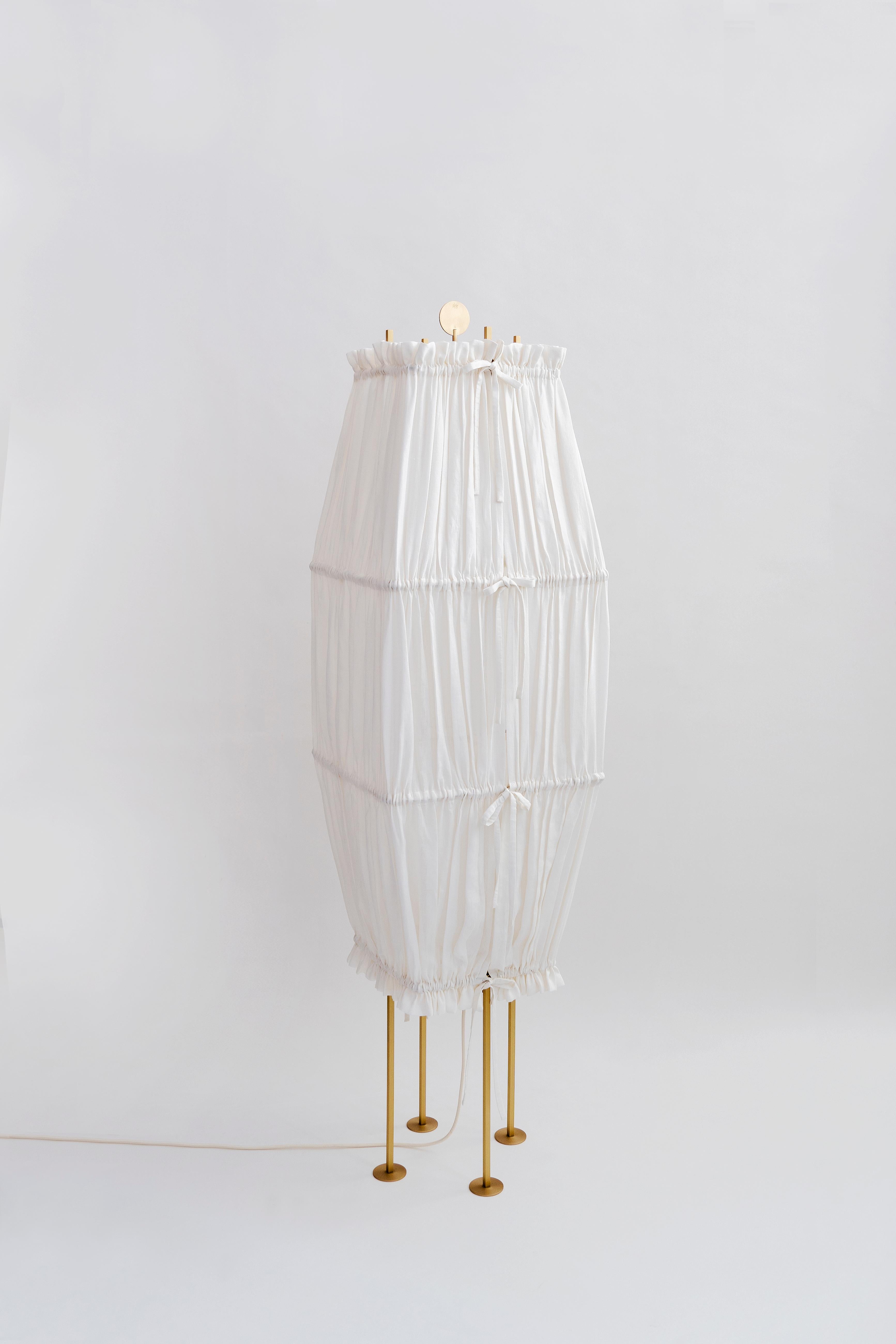Italian Large Presenza Floor Lamp by Agustina Bottoni