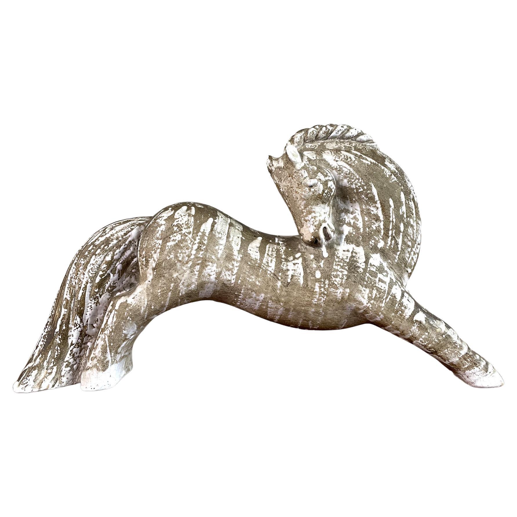 Large Primavera Horse, France 1940