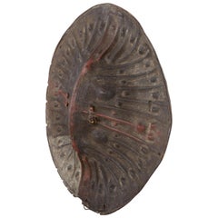 Large Ethiopian Hide Shield