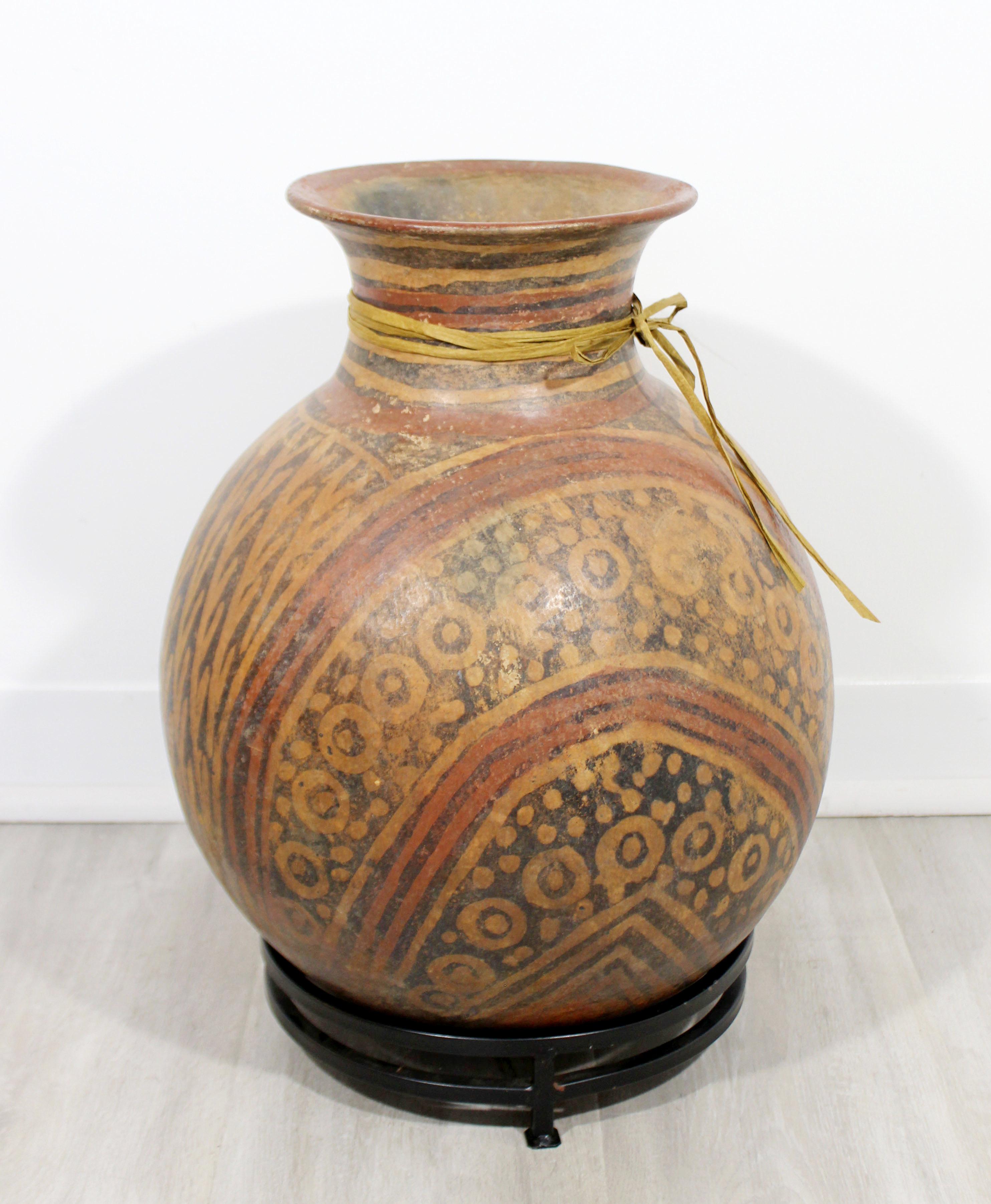 large ceramic vessel