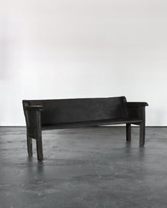 Large Primitive Wabi Sabi 18th C. Galician Bench