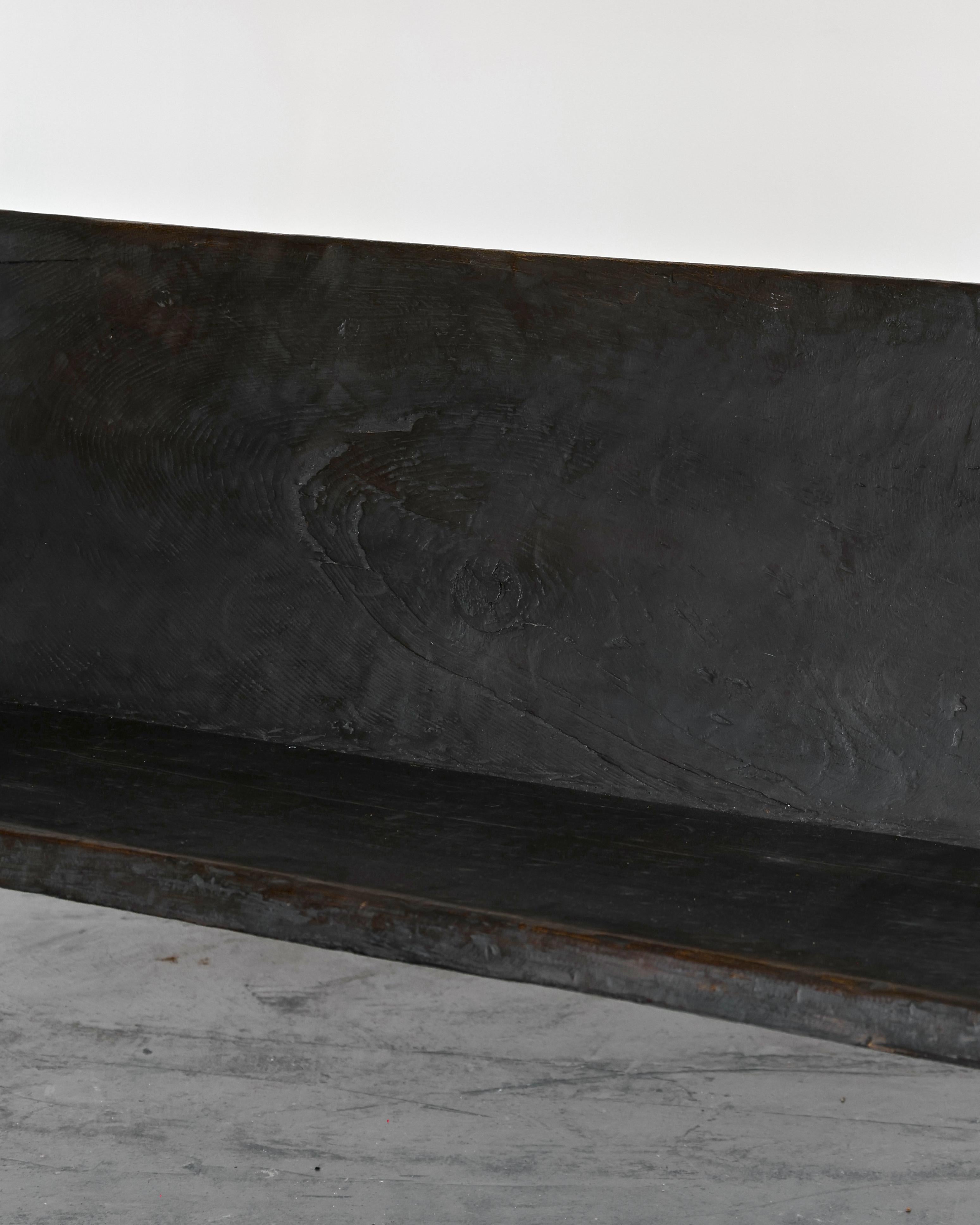 Grand banc primitif Wabi Sabi A.I.C. Galician Bon état - En vente à London, GB