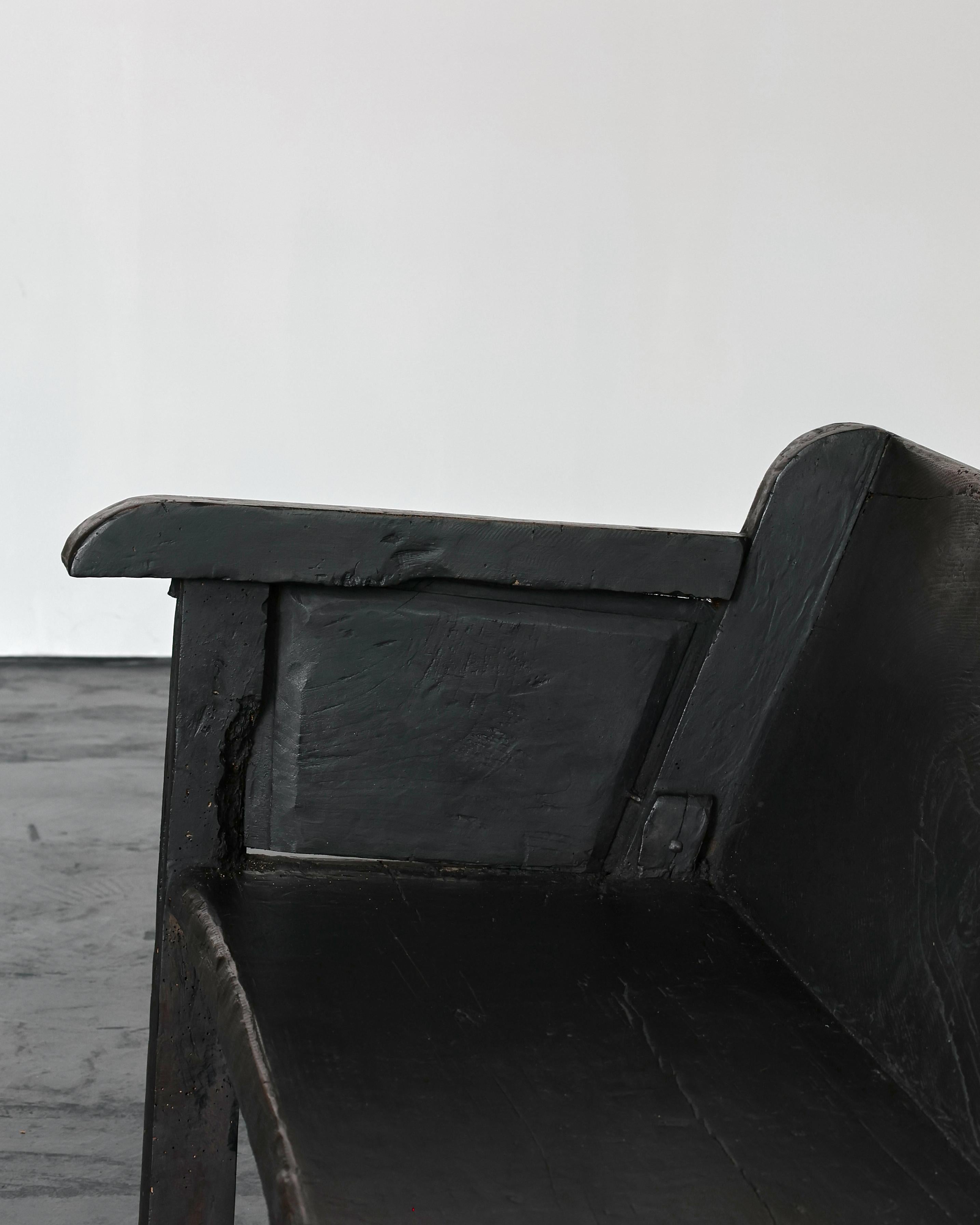 Grand banc primitif Wabi Sabi A.I.C. Galician en vente 1