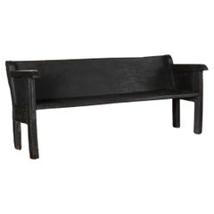 Large Primitive Wabi Sabi 18th C. Galician Bench