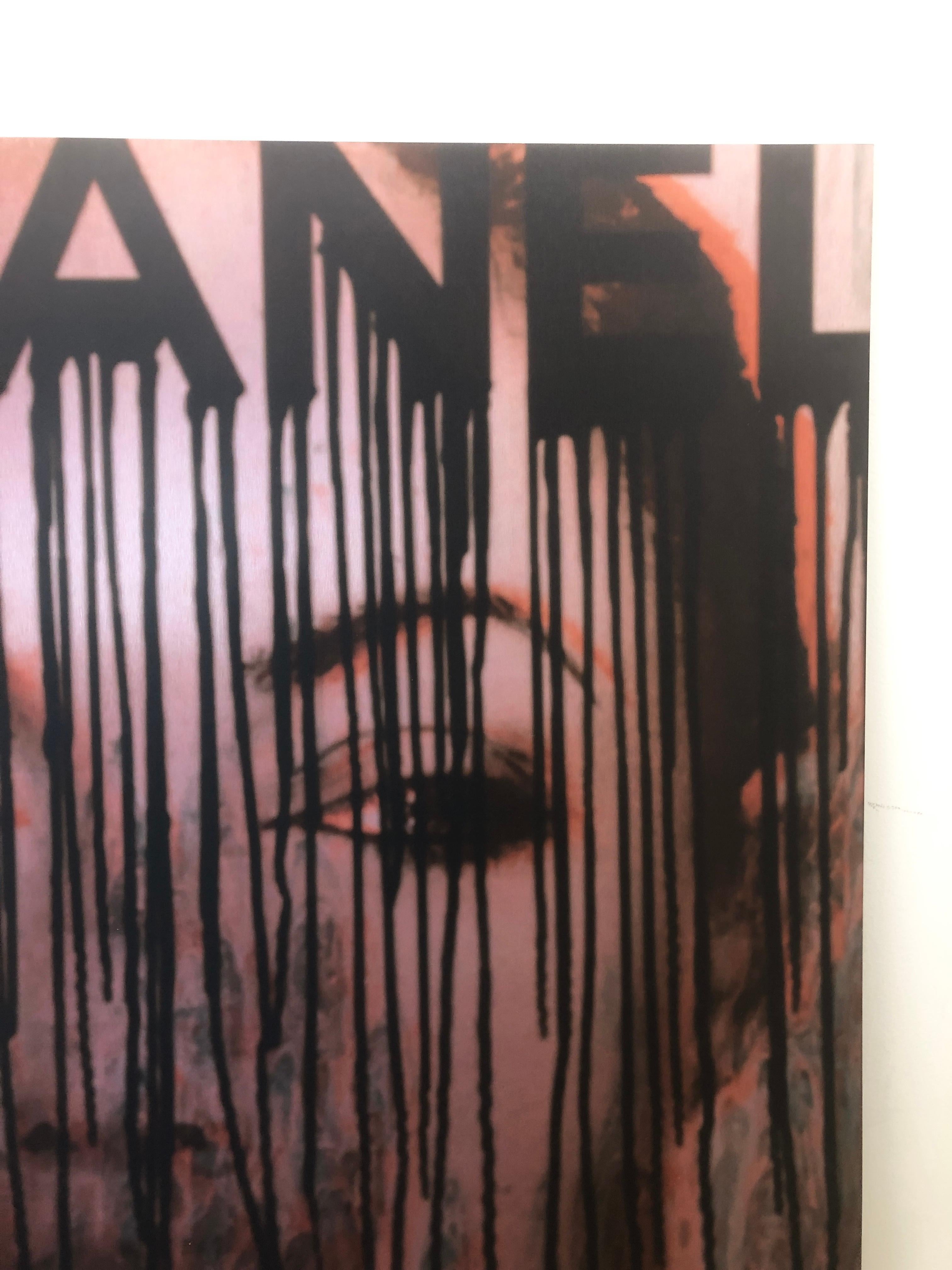 Gran impresión sobre aluminio de Felix Von Altersheim Alemán en venta