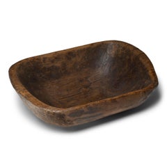 Grande vassoio cinese da fattoria, 1900 ca.