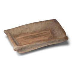 Large Provincial Chinese Farm Tray, c. 1900