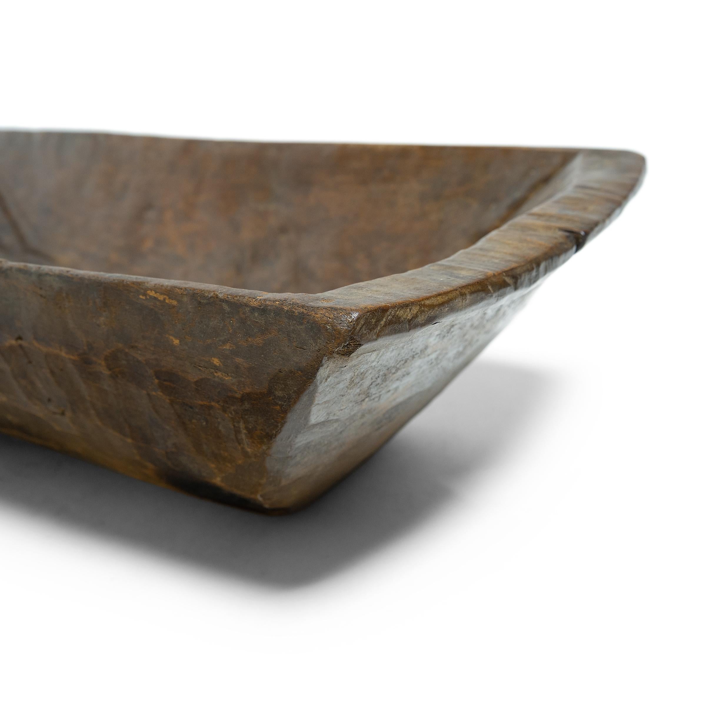 20th Century  Large Provincial Chinese Farm Tray, c. 1900