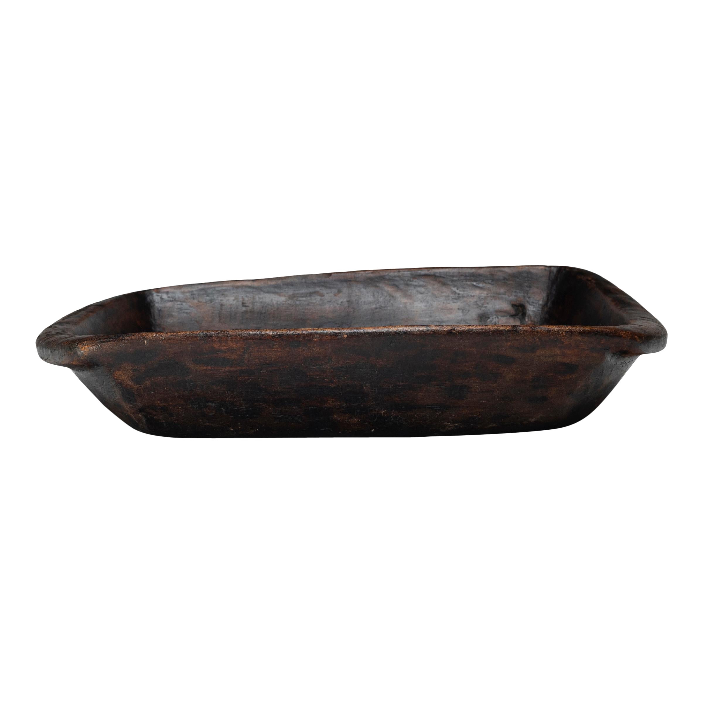 Large Provincial Chinese Farm Tray, c. 1900