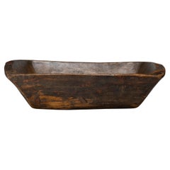Antique  Large Provincial Chinese Farm Tray, c. 1900