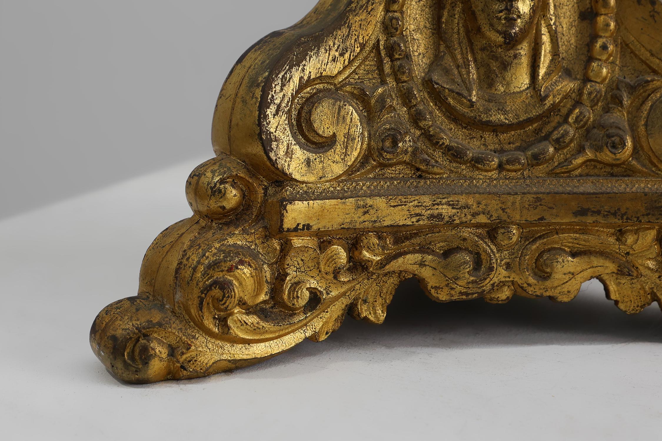 Großer provinzieller Kerzenleuchter aus Kupfer, Frankreich, um 1900 im Angebot 3