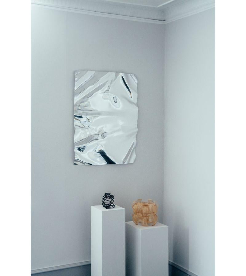 Large Psychedelic mirror by Caia Leifsdotter
Materials: Acrylic on MDF.
Dimensions: W 80 x H 100 cm 
Also available in sizes Small (30 x 50 cm), Medium (50 x 70 cm).


The design studio of Caia Leifsdotter designs bespoke objects for clients &