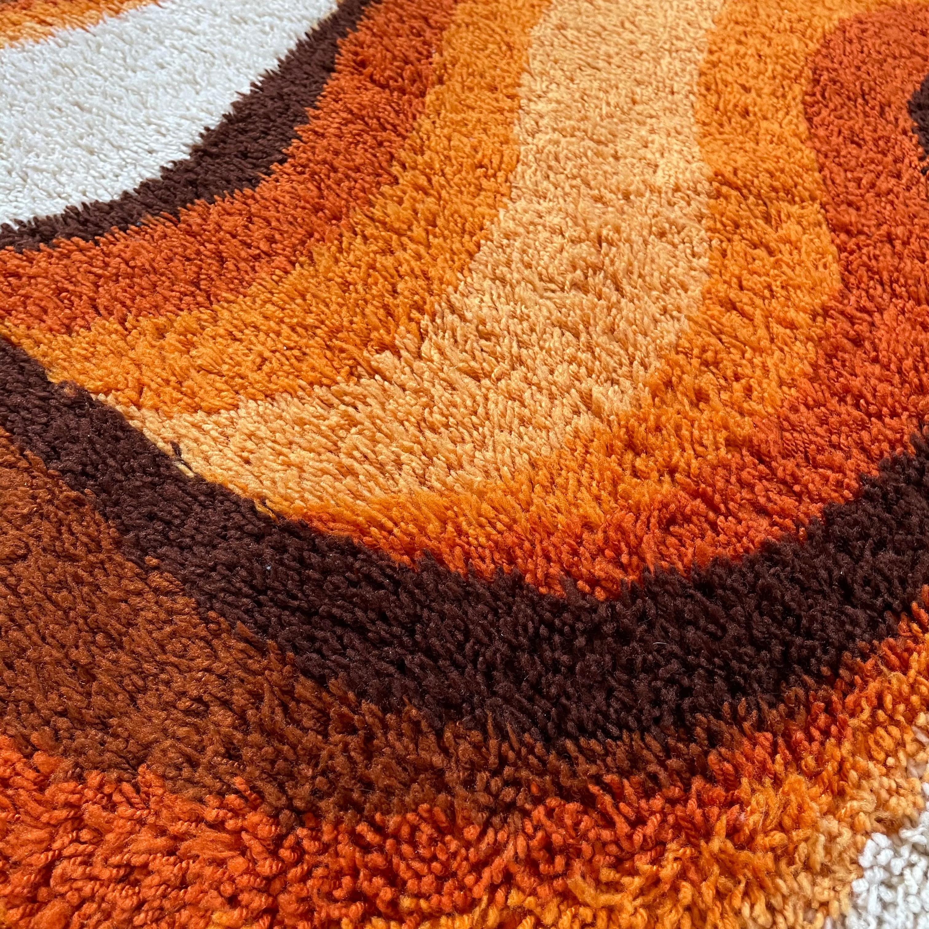 psychadelic rug