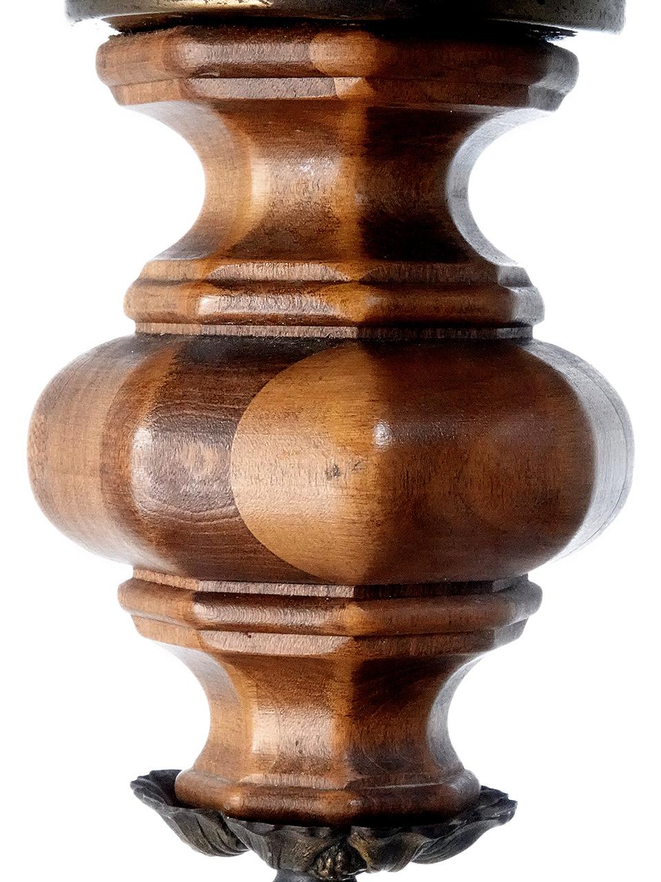 Large Pull Down Lantern In Good Condition For Sale In Peekskill, NY
