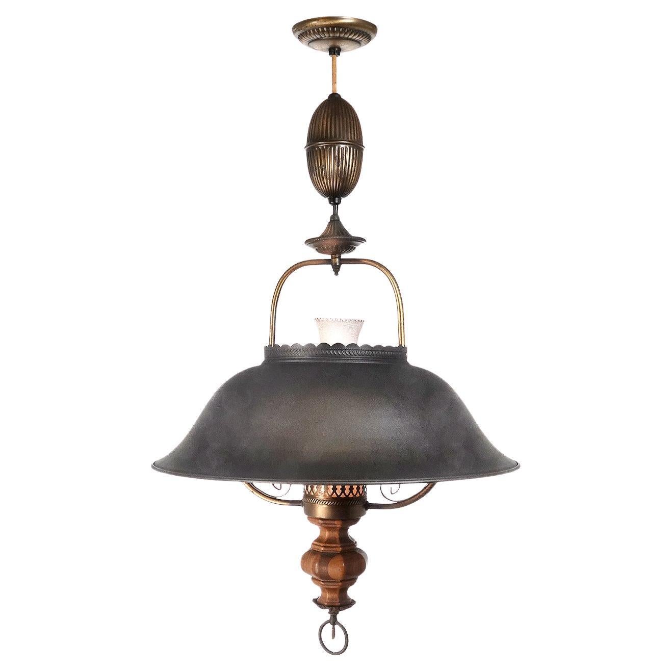 Large Pull Down Lantern For Sale