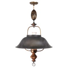 Vintage Large Pull Down Lantern