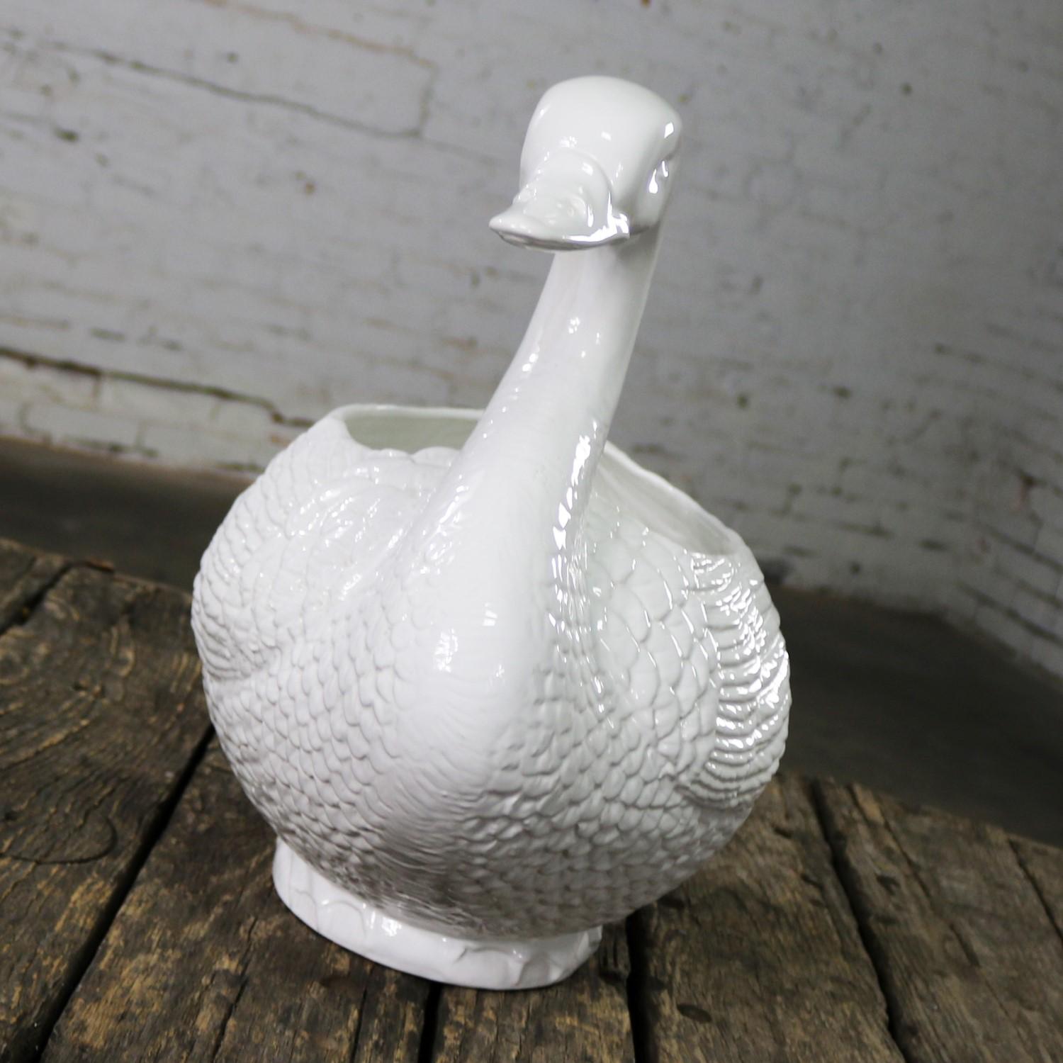 soupière porcelaine blanche