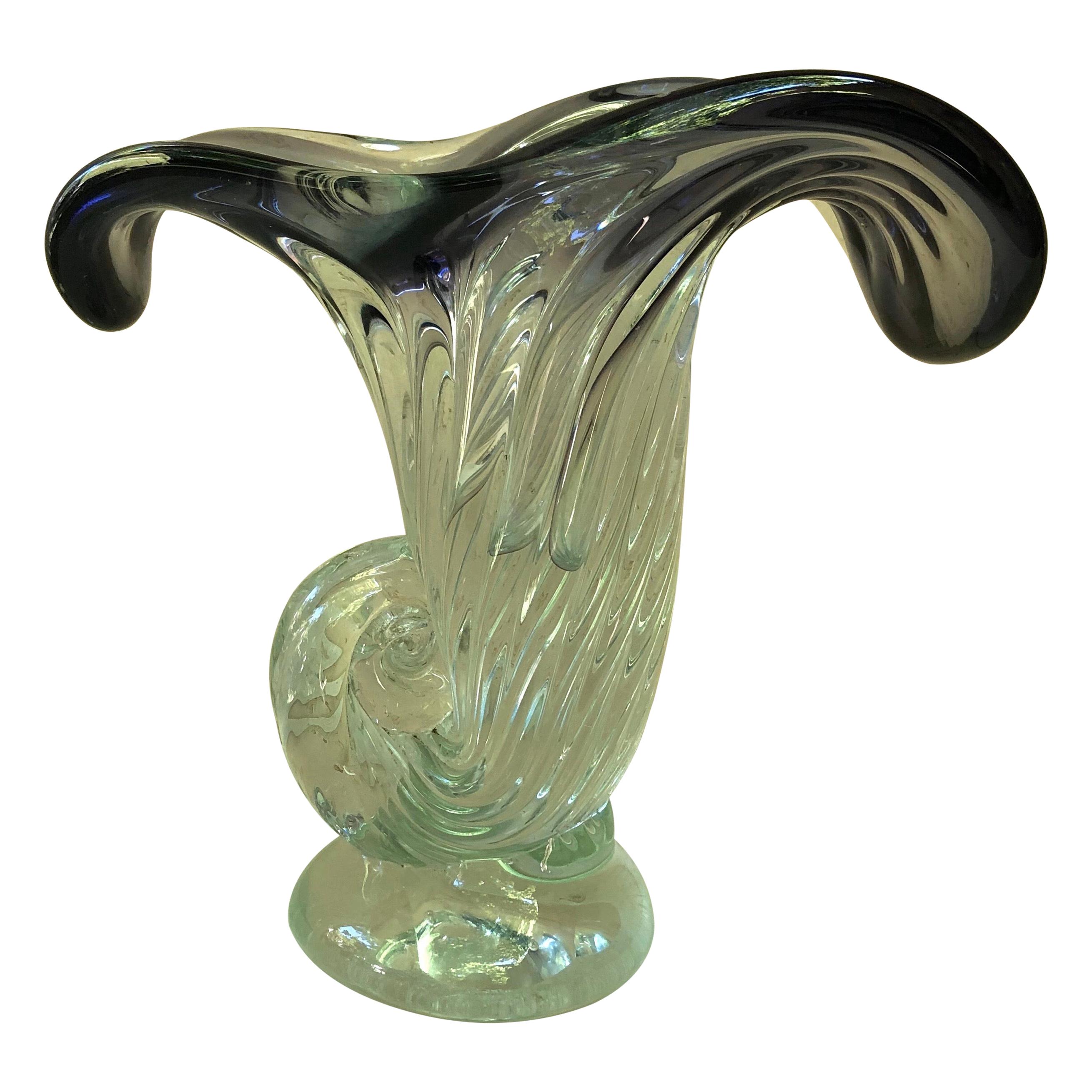 Can Murano glass be clear?