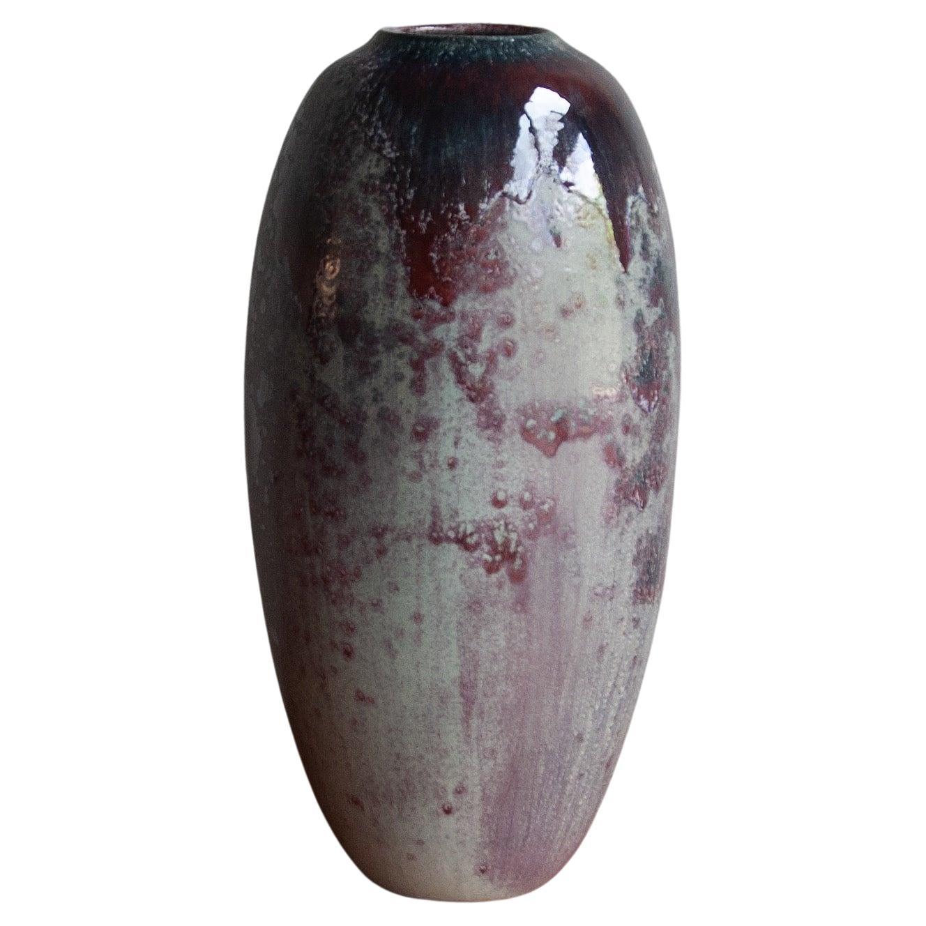 Kasper Würtz One Off Large Purple Urn Heavy Glass