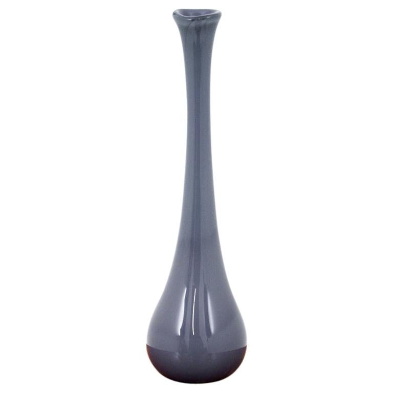 Large Purple Vase, Poland, 1960s