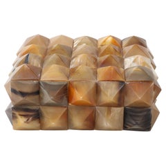 Large Pyrimidial Horn Box