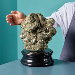 Large Pyrite Cluster Specimen