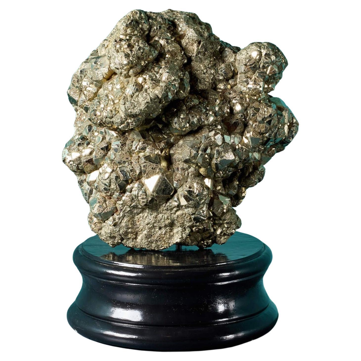 Large Pyrite Cluster Specimen For Sale