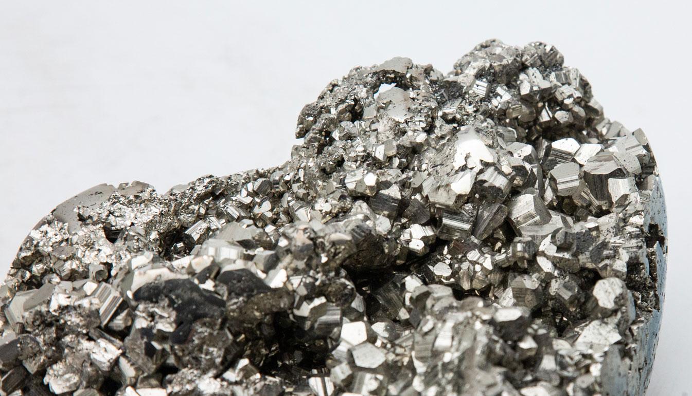 Large Pyrite Heart 1
