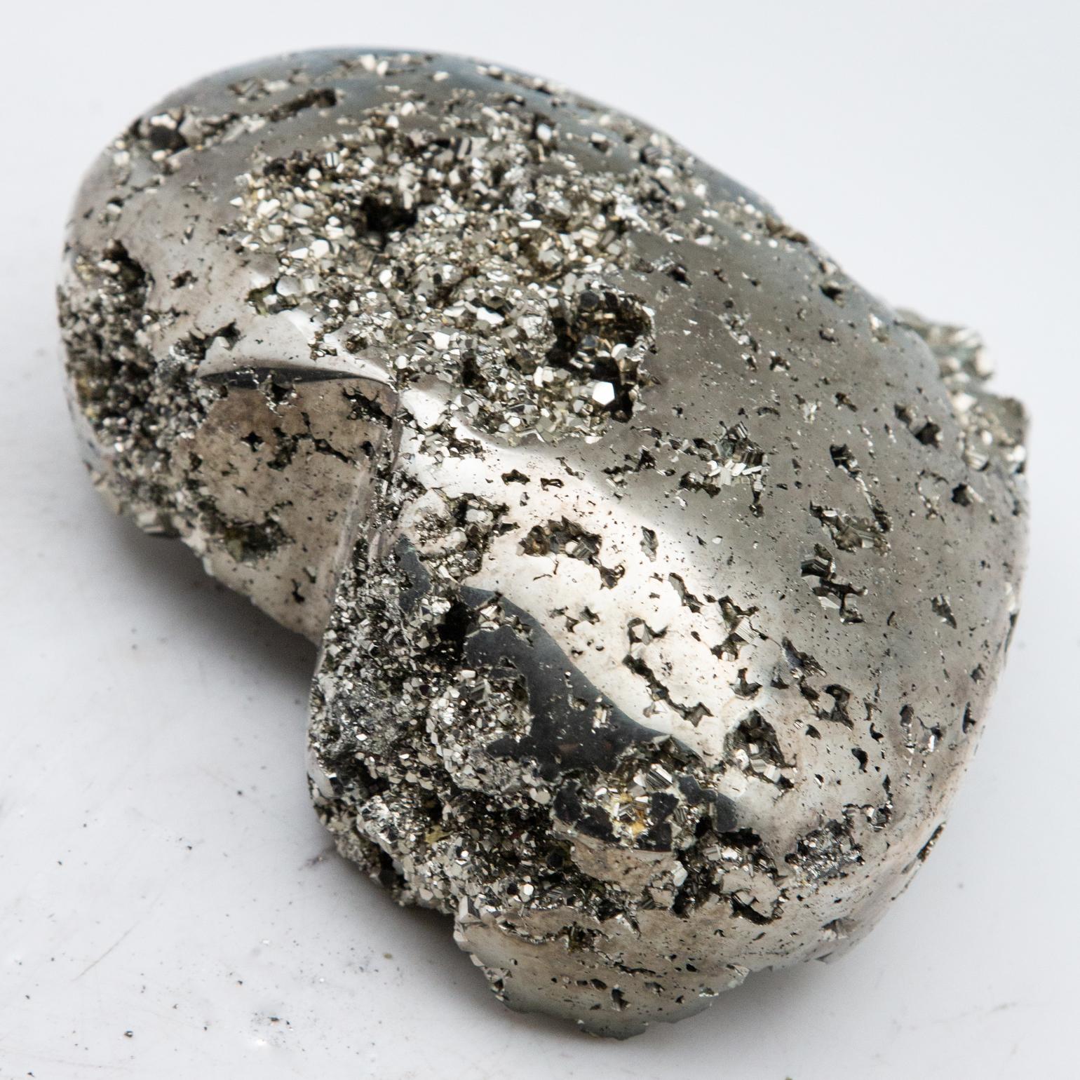 Large Pyrite Heart 2
