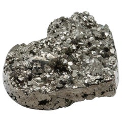Large Pyrite Heart