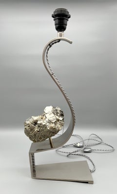 Große Lampe "Pyrit" von Claude de Musac, Paris, Frankreich, um 1970